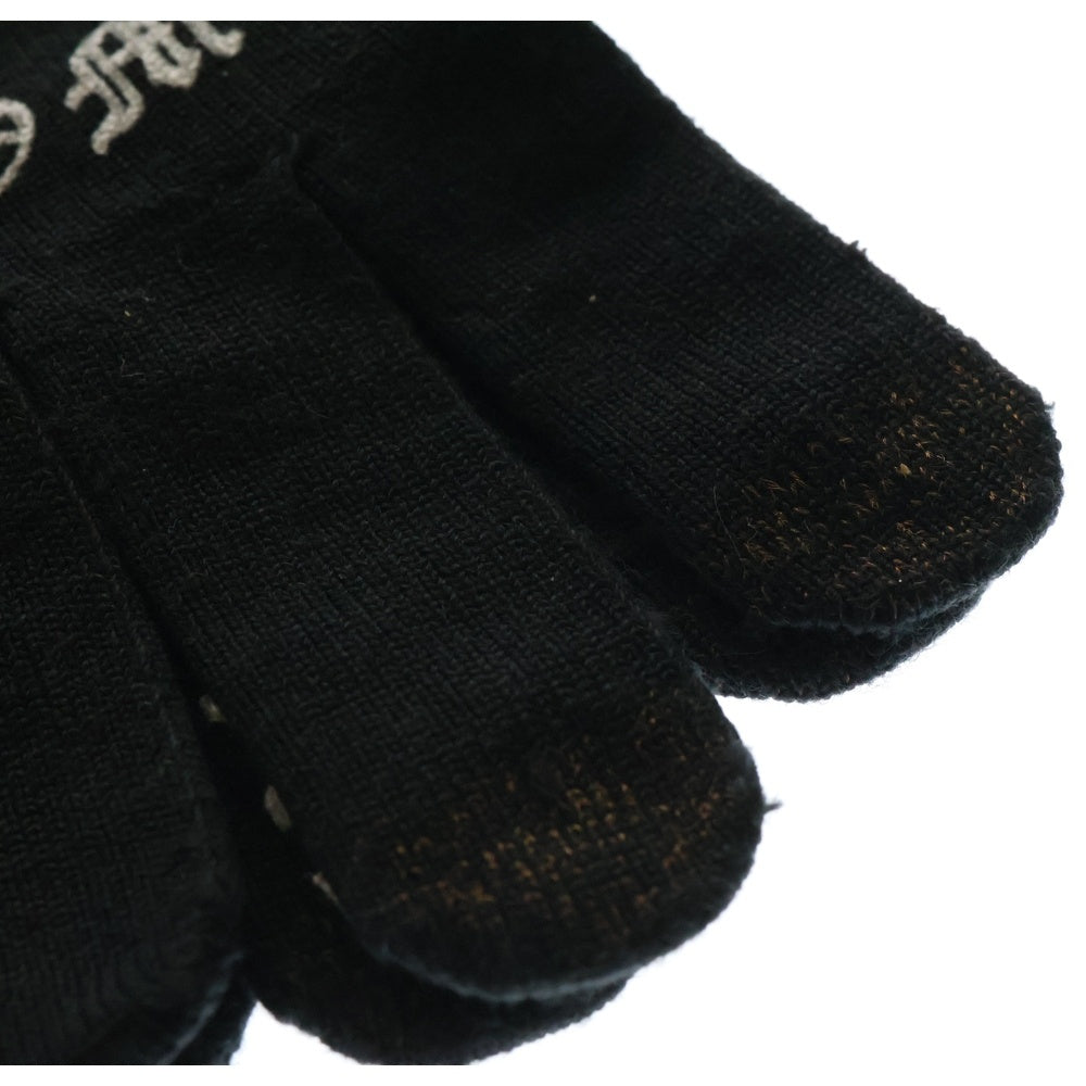 CHROME HEARTS(クロムハーツ) WORK GLOVES ワークグローブ 手袋 ブラック/ホワイト