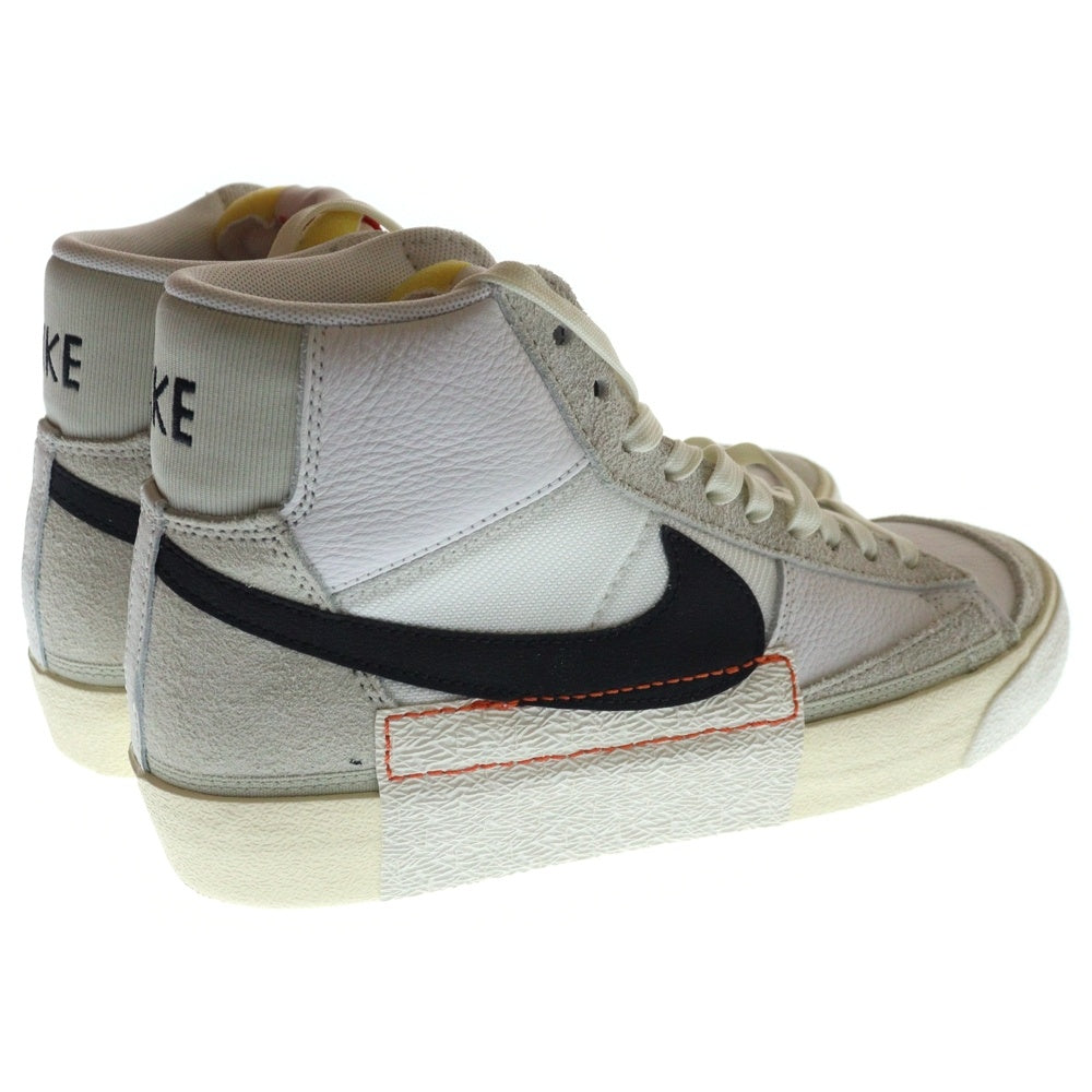 NIKE(ナイキ) BLAZER MID PRO CLUB ブレーザー プロクラブ ミッドカットスニーカー ホワイト US8.5/26.5cm DQ7673-100
