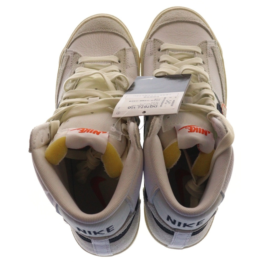 NIKE(ナイキ) BLAZER MID PRO CLUB ブレーザー プロクラブ ミッドカットスニーカー ホワイト US8.5/26.5cm DQ7673-100