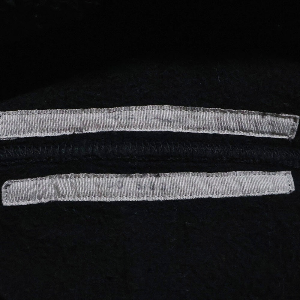 Rick Owens(リックオウエンス) 24SS SHROUD SWEAT シュラウドスウェット ハイネック変形スウェットトレーナー ブラック RR01D3214-F