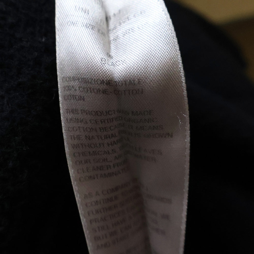 Rick Owens(リックオウエンス) 24SS SHROUD SWEAT シュラウドスウェット ハイネック変形スウェットトレーナー ブラック RR01D3214-F