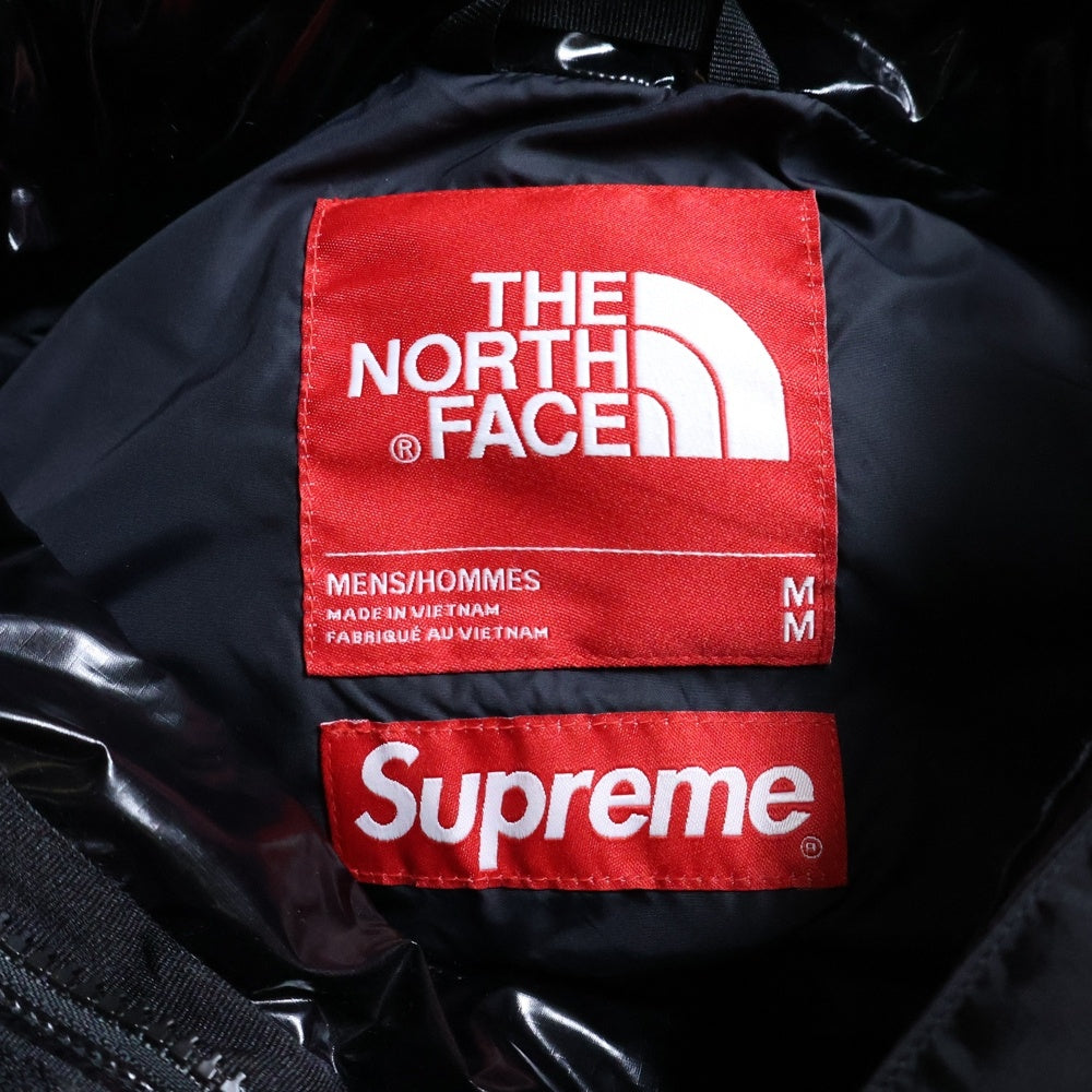 SUPREME(シュプリーム) 22AW ×THE NORTH FACE 700-Fill Down Paka ザノースフェイス 700フィルダウンパーカー ダウンジャケット ブラック ND52206I