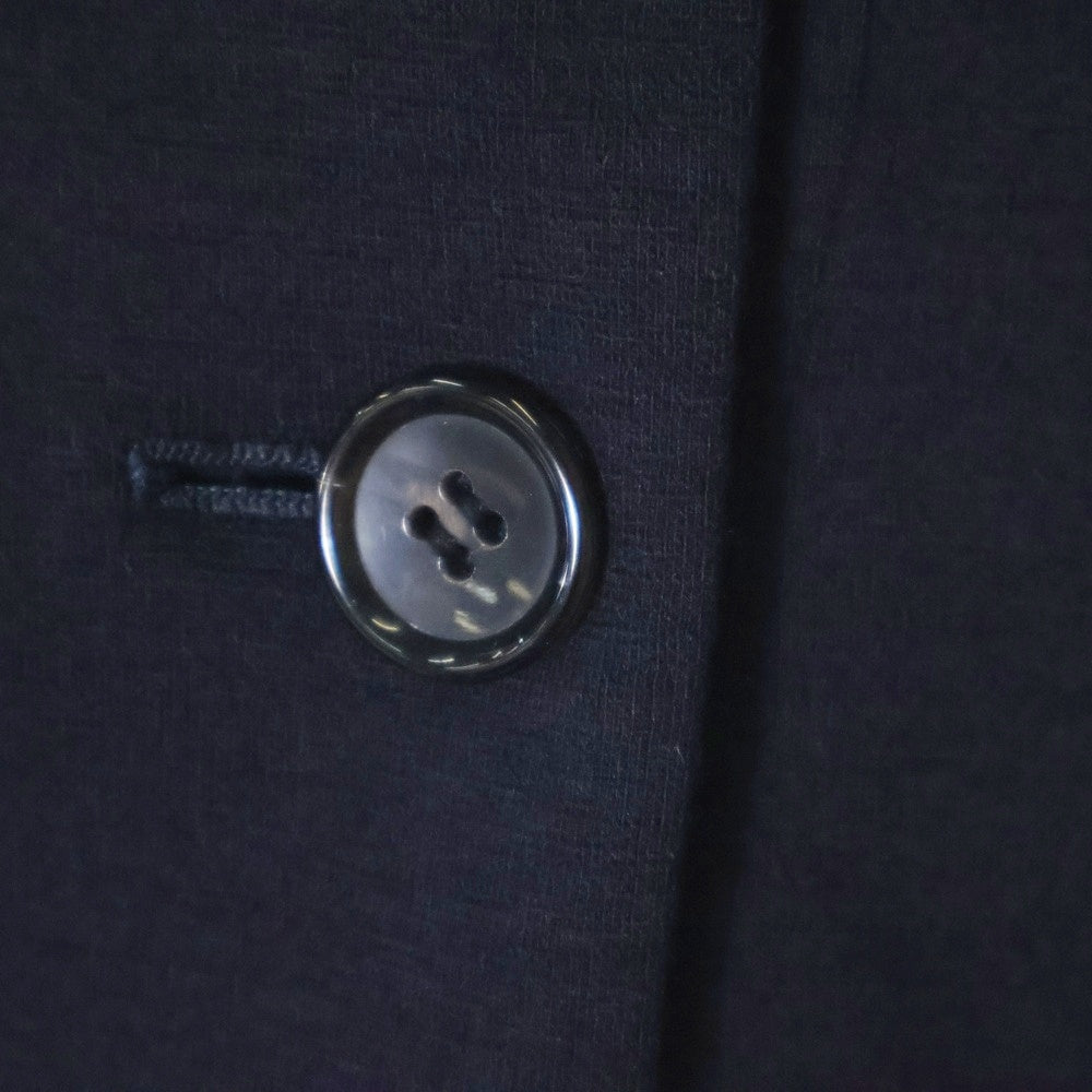 COMME des GARCONS COMME des GARCONS(コムデギャルソンコムデギャルソン) 07SS AD2006 変形 捻じれ加工 ダブルブレスト ニット ジャケット ネイビー レディース RS-J007