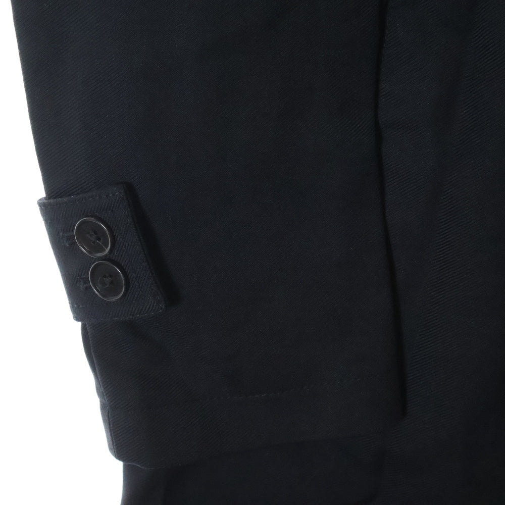 Maison Margiela 14(メゾンマルジェラ) 15SS エポーレット シングルトレンチ ステンカラー コート ブラック S50AA0023