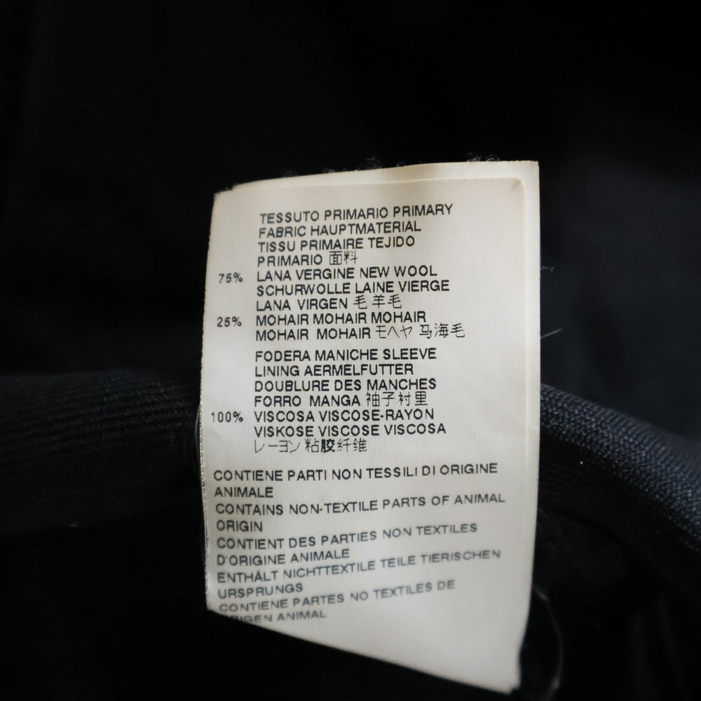 Maison Margiela 14(メゾンマルジェラ) 15SS エポーレット シングルトレンチ ステンカラー コート ブラック S50AA0023