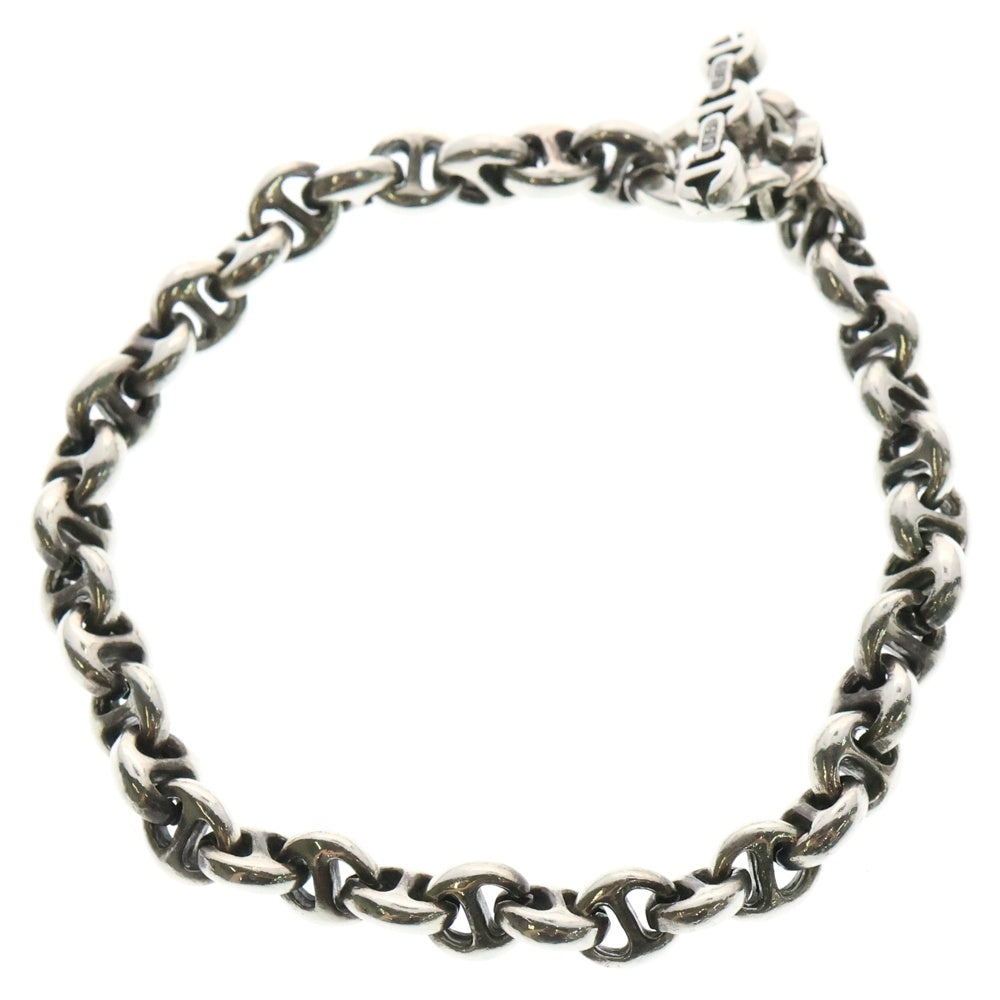 HOORSENBUHS(ホーセンブース) 5MM OPEN-LINK BRACELET 6Pダイヤ オープンリンク ブレスレット シルバー 9911700204