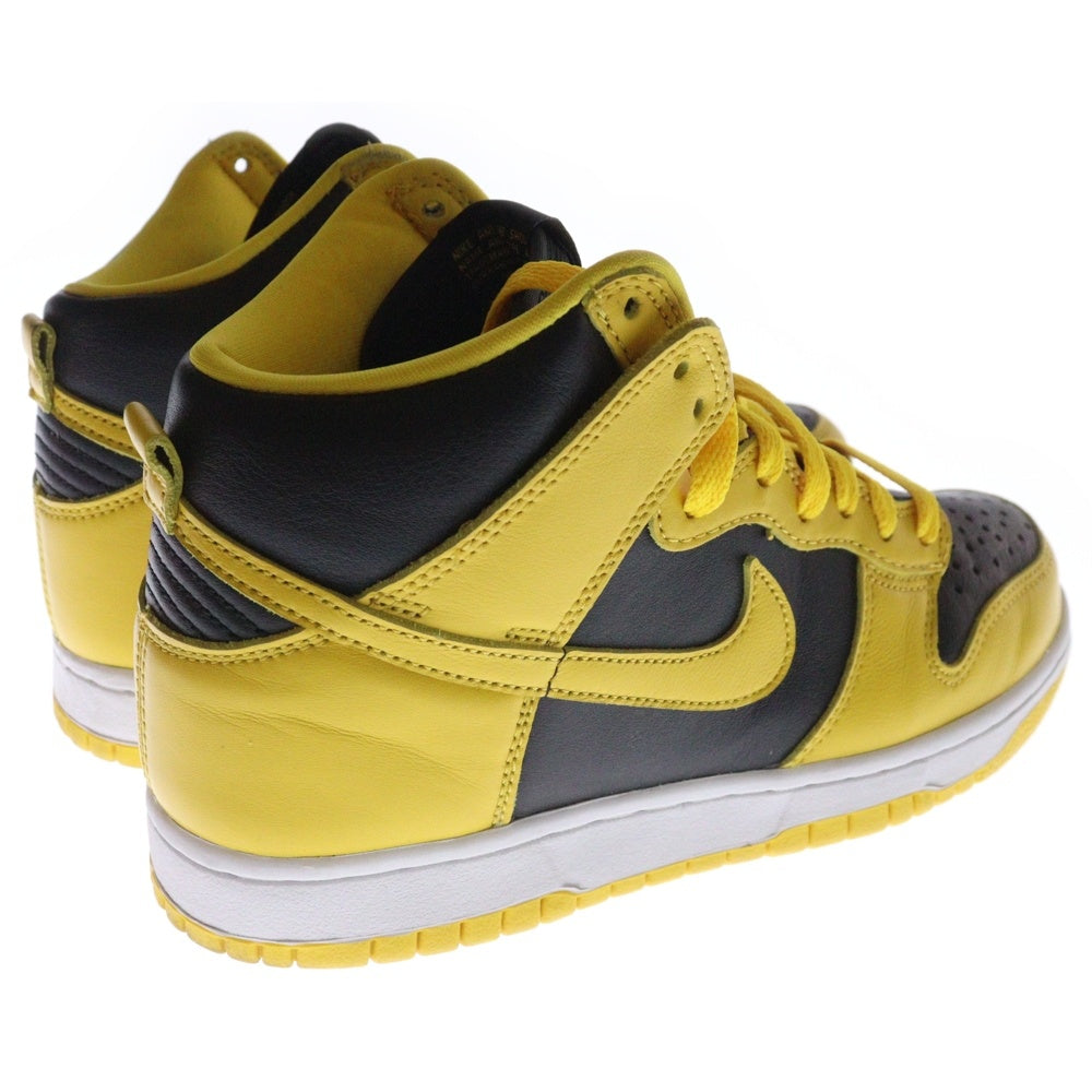 NIKE(ナイキ) DUNK HIGH VARCITY MAIZE ダンク バーシティメイズ ハイカットスニーカー レディース イエロー/ブラック US6/24cm CZ8149-002