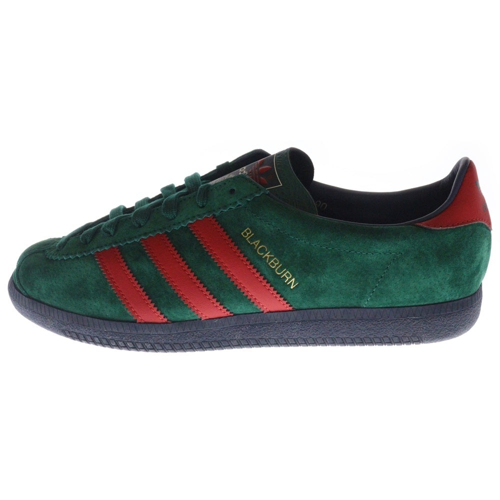 adidas(アディダス) BLACKBURN SPZL Collegiate Green ブラックバーン スペツィアル カレッジエイトグリーン ローカットスニーカー グリーン US9/27cm EF1158