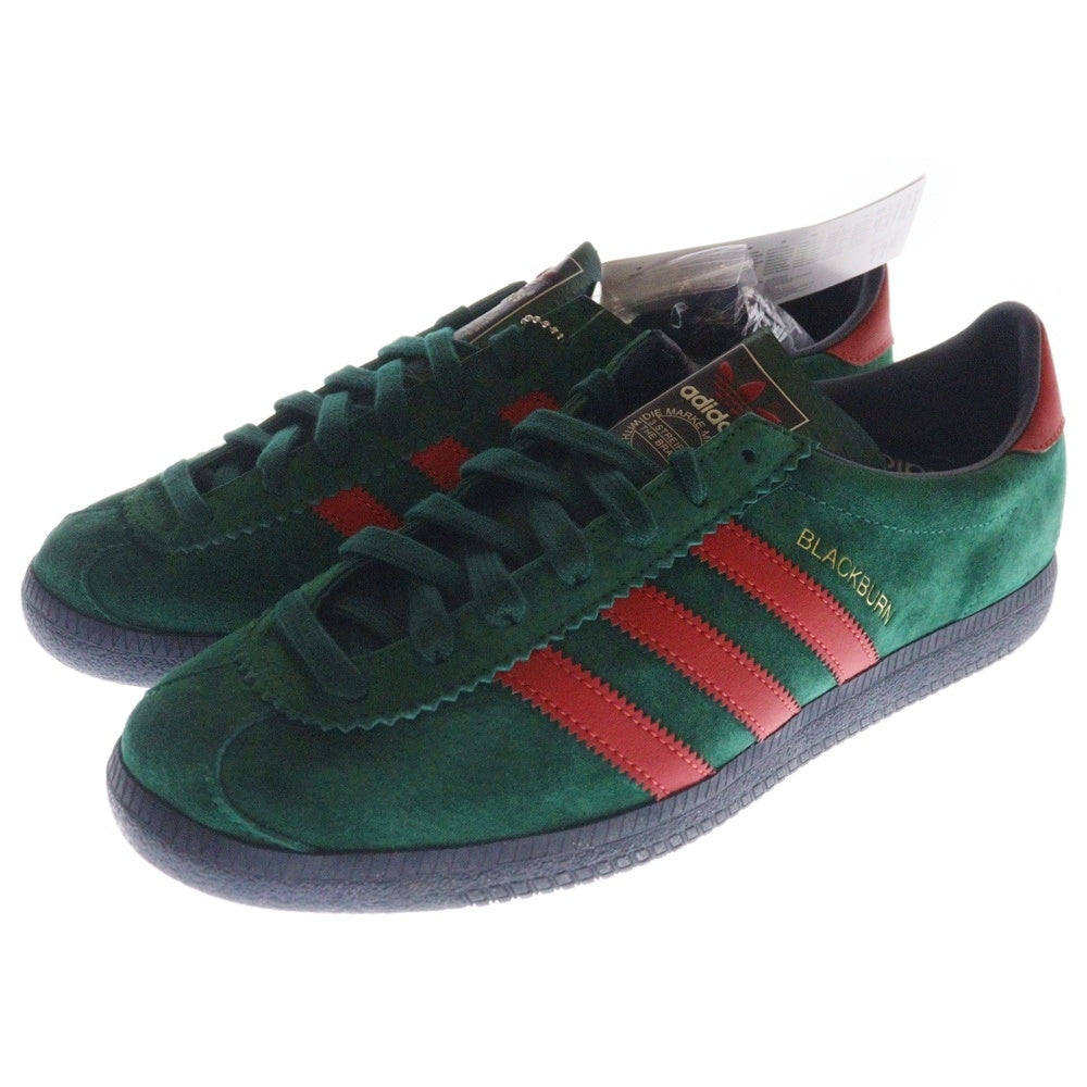 adidas(アディダス) BLACKBURN SPZL Collegiate Green ブラックバーン スペツィアル カレッジエイトグリーン ローカットスニーカー グリーン US9/27cm EF1158