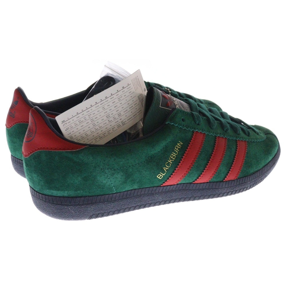 adidas(アディダス) BLACKBURN SPZL Collegiate Green ブラックバーン スペツィアル カレッジエイトグリーン ローカットスニーカー グリーン US9/27cm EF1158