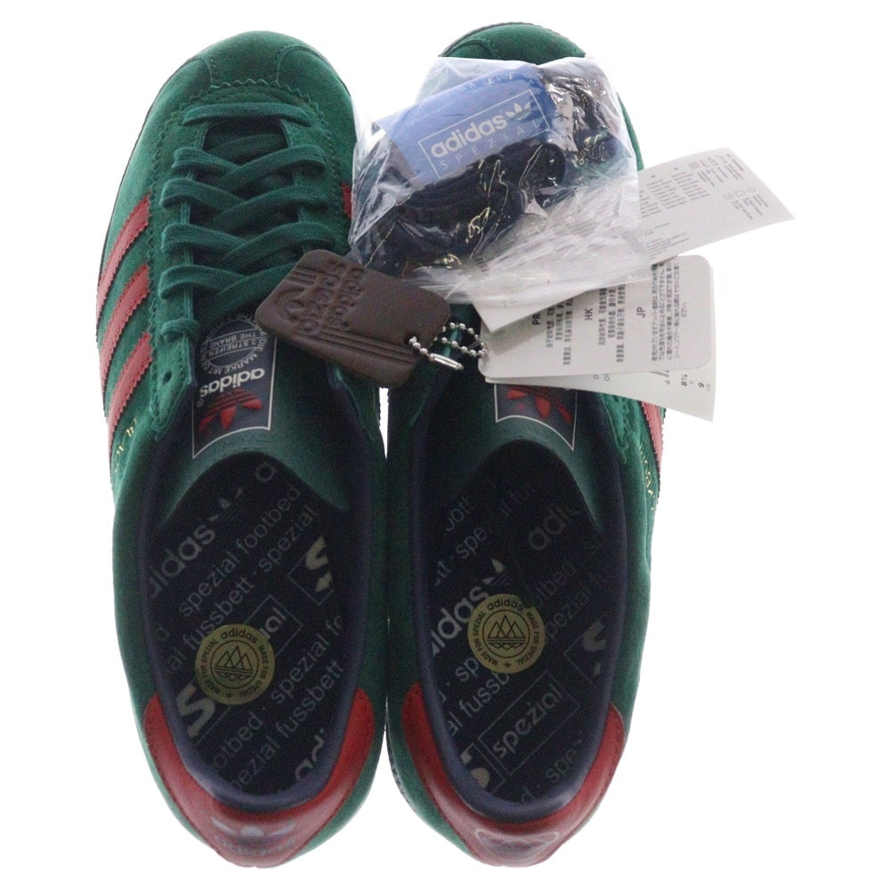 adidas(アディダス) BLACKBURN SPZL Collegiate Green ブラックバーン スペツィアル カレッジエイトグリーン ローカットスニーカー グリーン US9/27cm EF1158