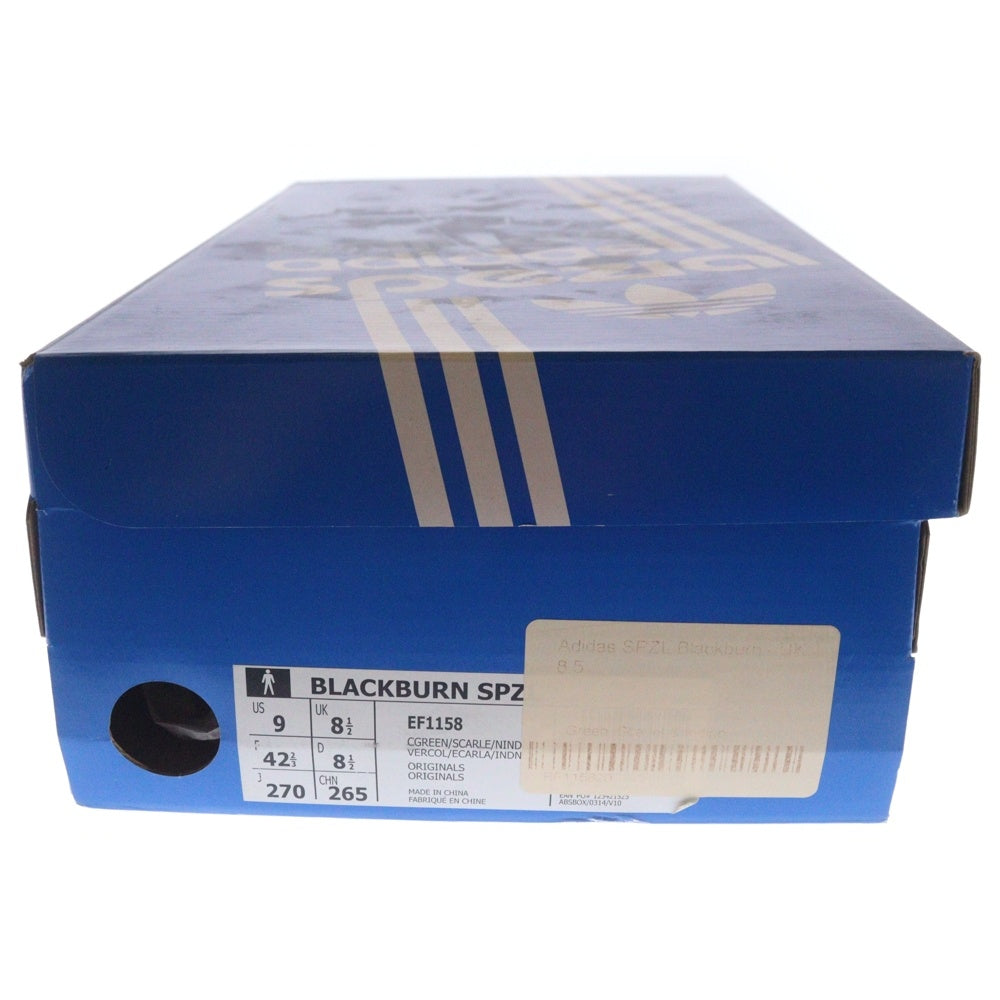 adidas(アディダス) BLACKBURN SPZL Collegiate Green ブラックバーン スペツィアル カレッジエイトグリーン ローカットスニーカー グリーン US9/27cm EF1158