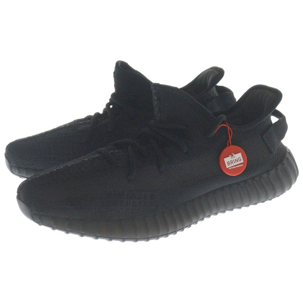 adidas(アディダス) YEEZY BOOST 350 V2 Onyx イージーブースト オニキス ローカットスニーカー ブラック US9.5/27.5cm HQ4540