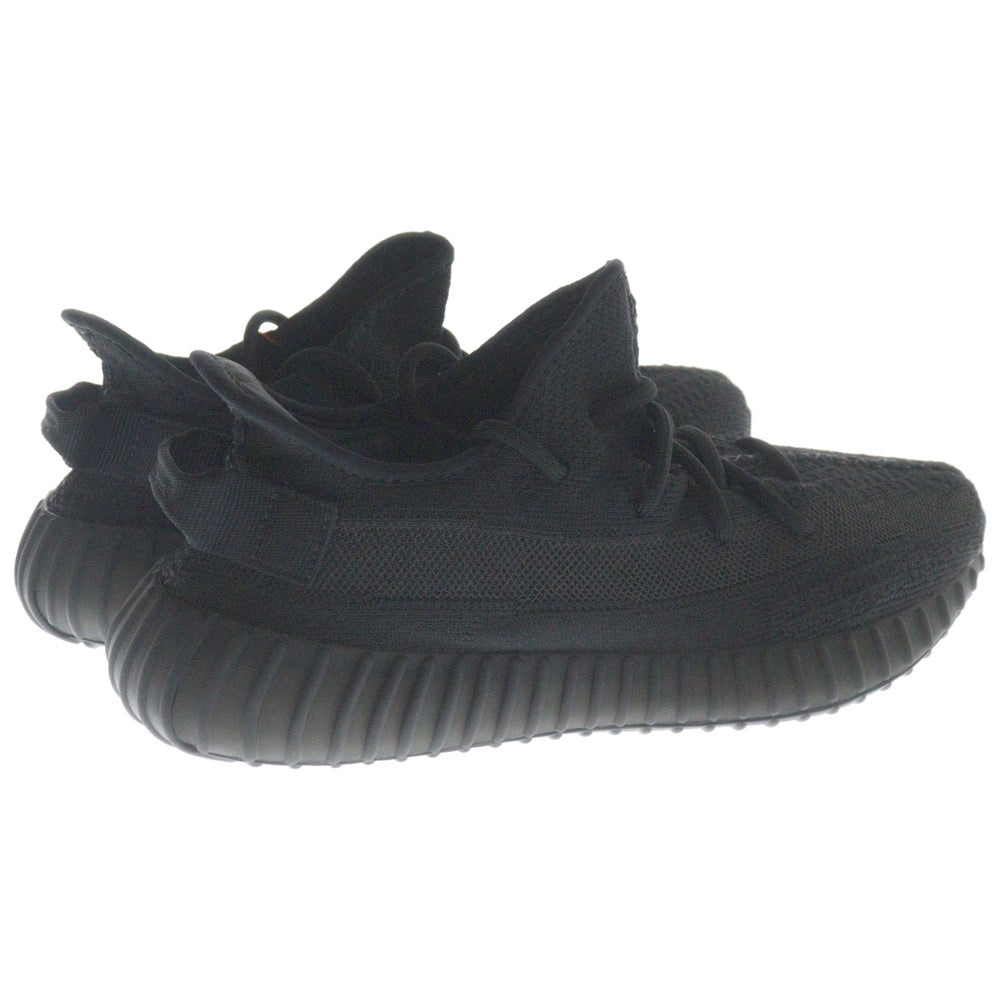 adidas(アディダス) YEEZY BOOST 350 V2 Onyx イージーブースト オニキス ローカットスニーカー ブラック US9.5/27.5cm HQ4540