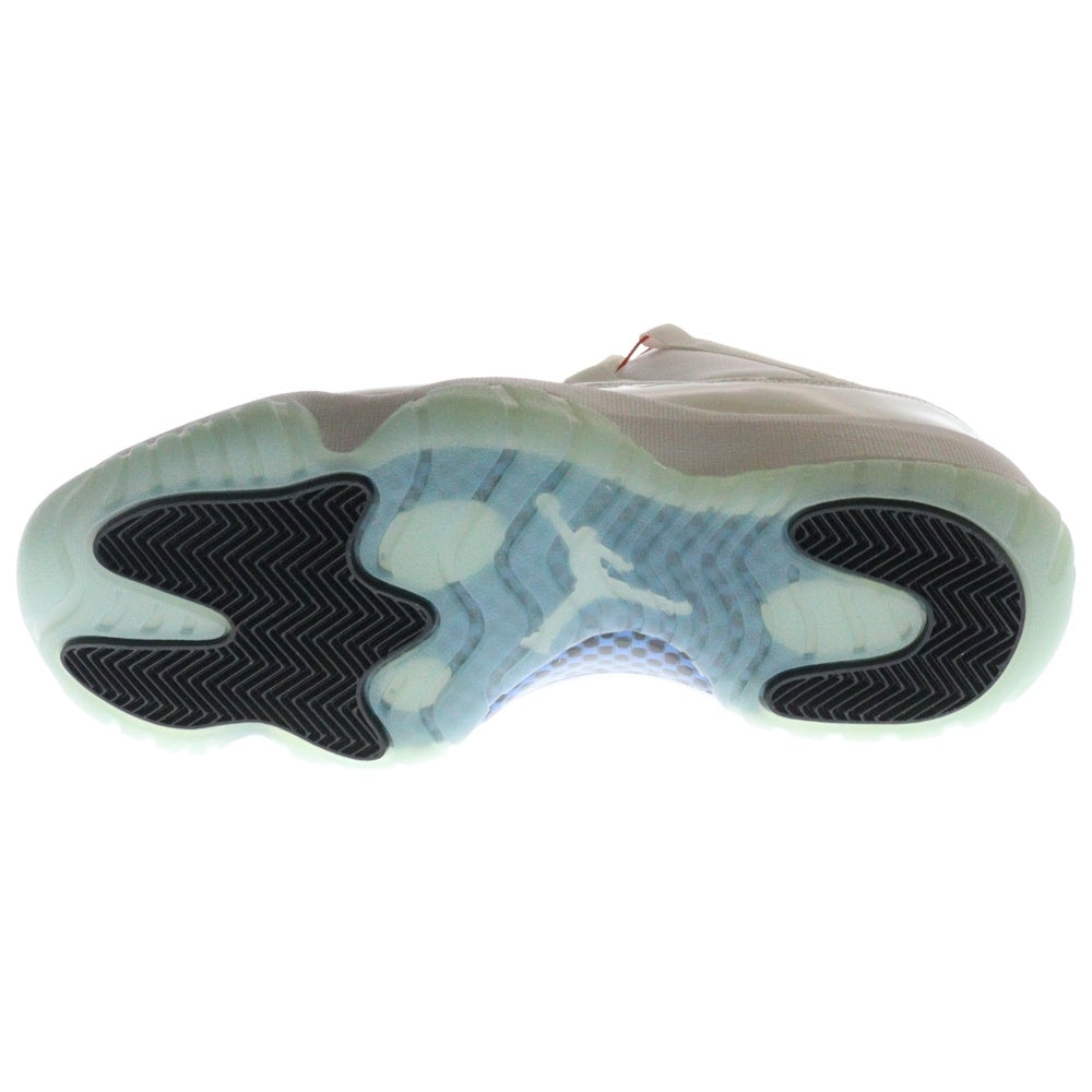 NIKE(ナイキ) AIR JORDAN 11 RETRO LOW LEGEND BLUE エアジョーダン11 レトロ レジェンドブルー ローカットスニーカー ホワイト/ブルー US9/27cm AV2187-117
