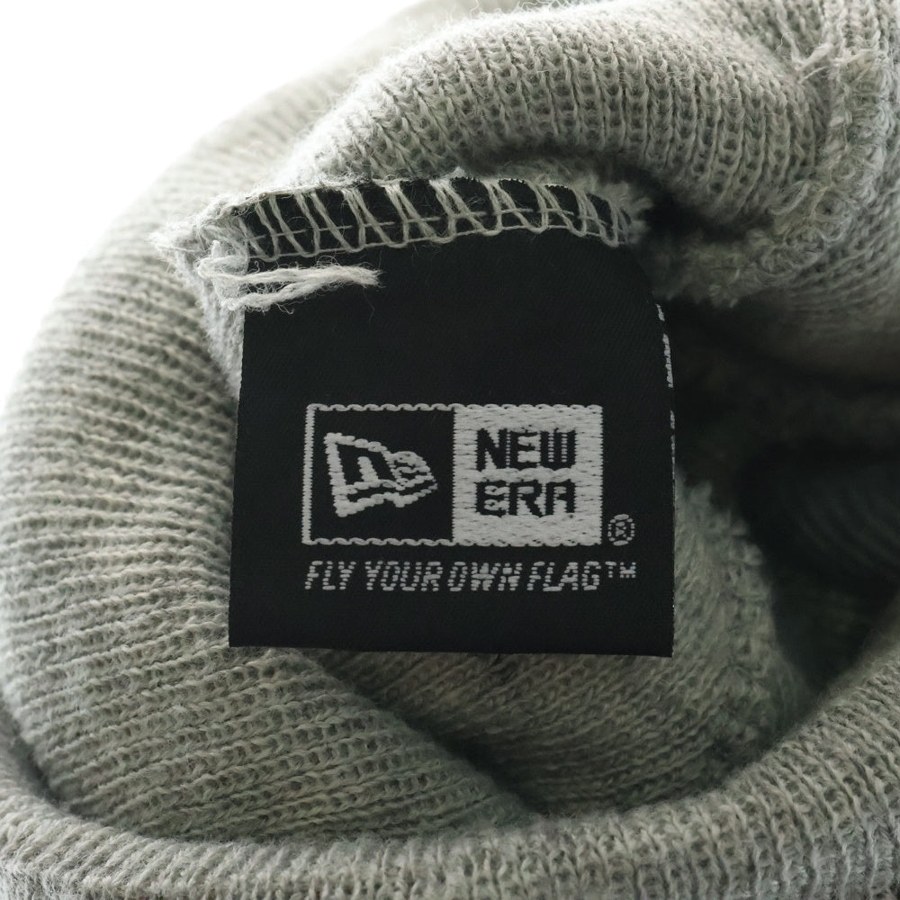SUPREME(シュプリーム) 15AW ×New Era Box Logo Beanie ニューエラ ボックスロゴビーニー ニットキャップ 帽子 グレー