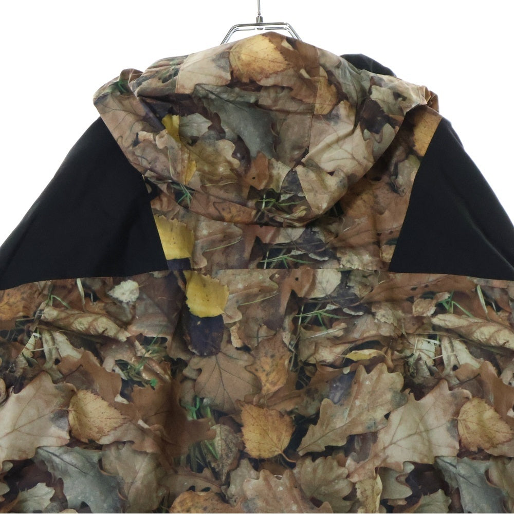 SUPREME(シュプリーム) 16AW ×THE NORTH FACE Mountain Light Jacket ザ ノースフェイス 枯葉デザイン マウンテンパーカー ジップアップナイロンジャケット NF0A2SZ2