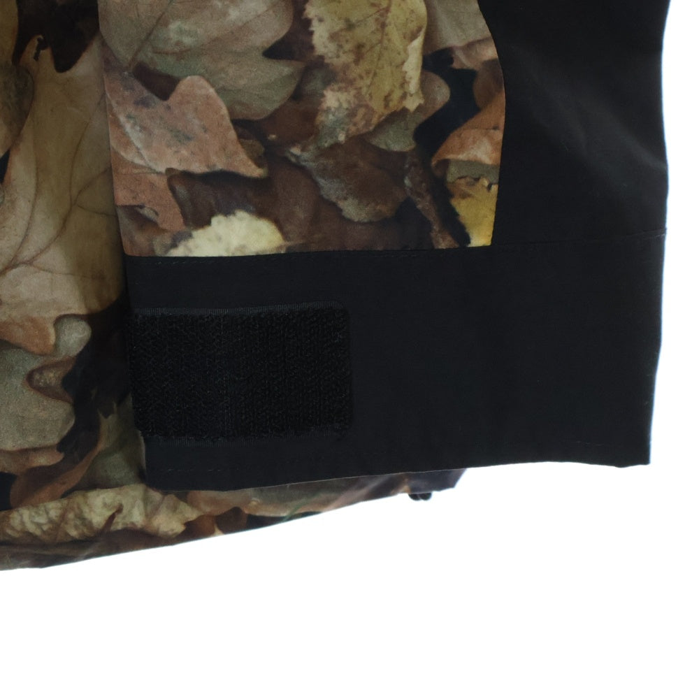 SUPREME(シュプリーム) 16AW ×THE NORTH FACE Mountain Light Jacket ザ ノースフェイス 枯葉デザイン マウンテンパーカー ジップアップナイロンジャケット NF0A2SZ2