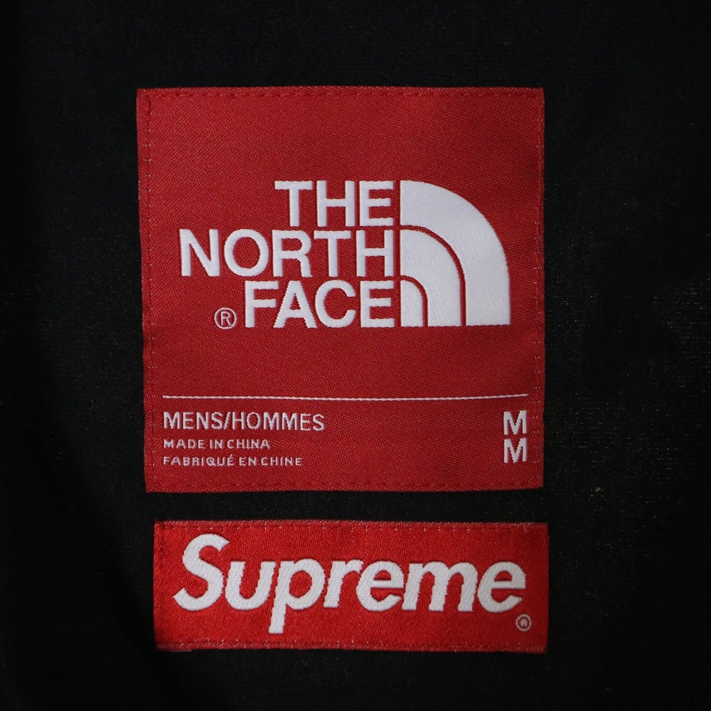 SUPREME(シュプリーム) 16AW ×THE NORTH FACE Mountain Light Jacket ザ ノースフェイス 枯葉デザイン マウンテンパーカー ジップアップナイロンジャケット NF0A2SZ2