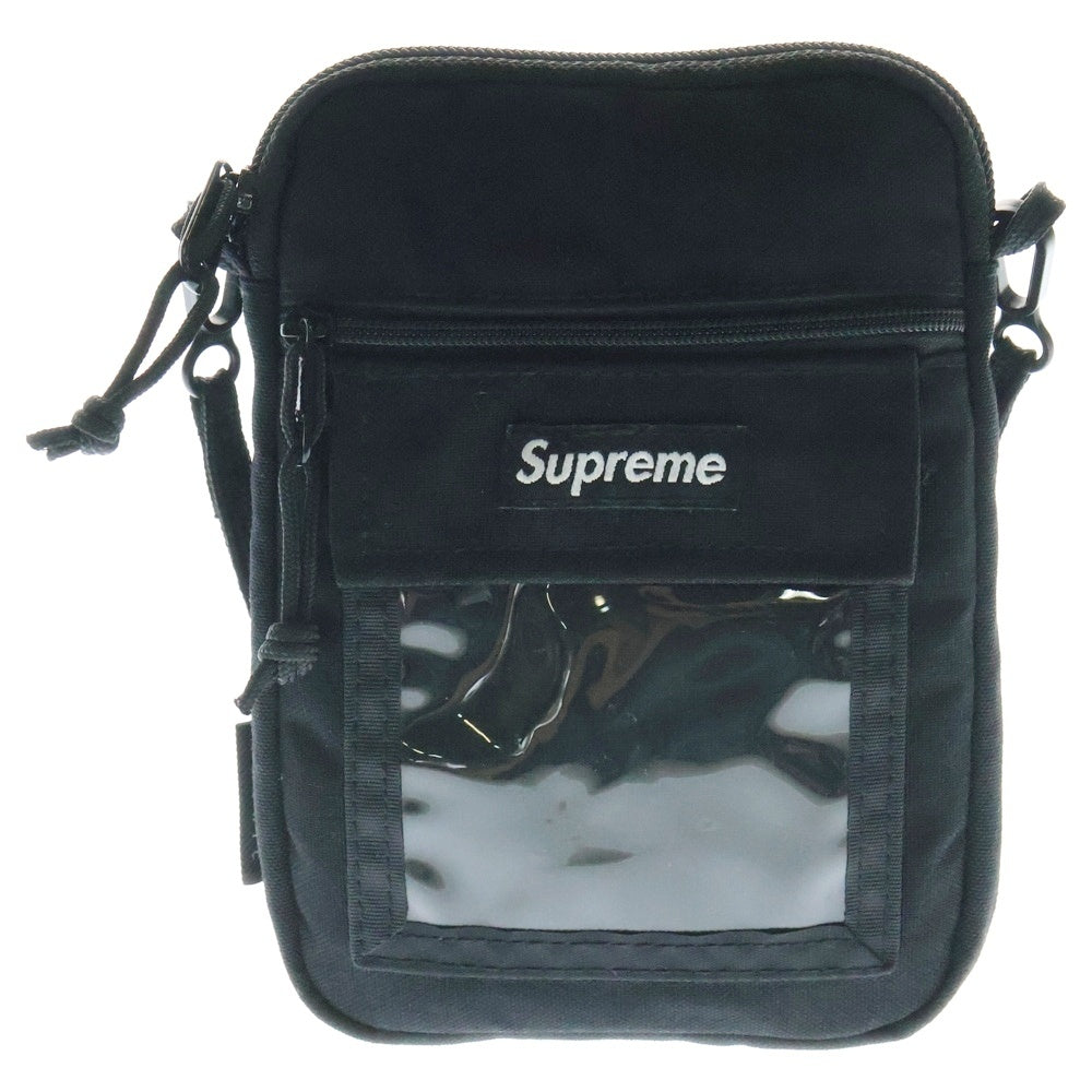 SUPREME(シュプリーム) 19SS Utility Pouch ユーティリティポーチ ショルダーバッグ ブラック