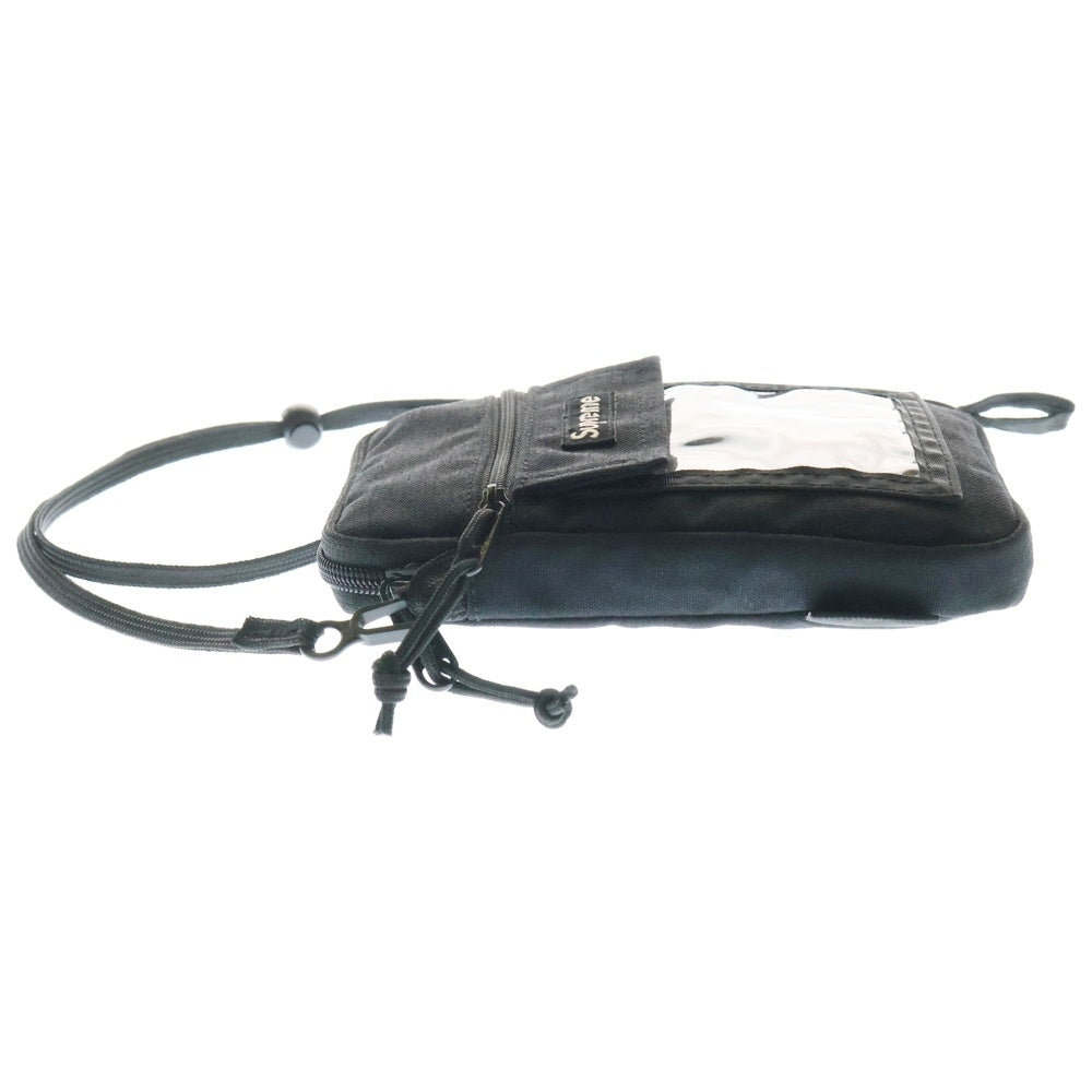SUPREME(シュプリーム) 19SS Utility Pouch ユーティリティポーチ ショルダーバッグ ブラック