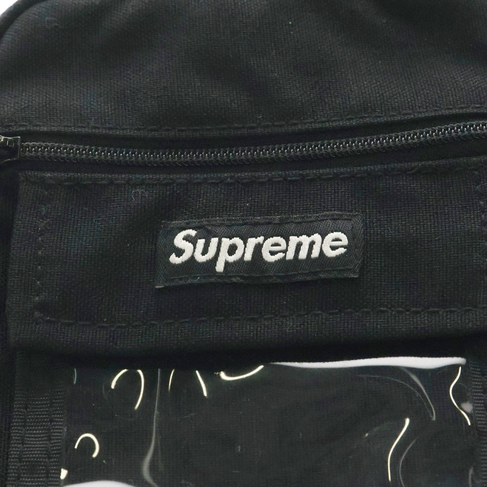 SUPREME(シュプリーム) 19SS Utility Pouch ユーティリティポーチ ショルダーバッグ ブラック