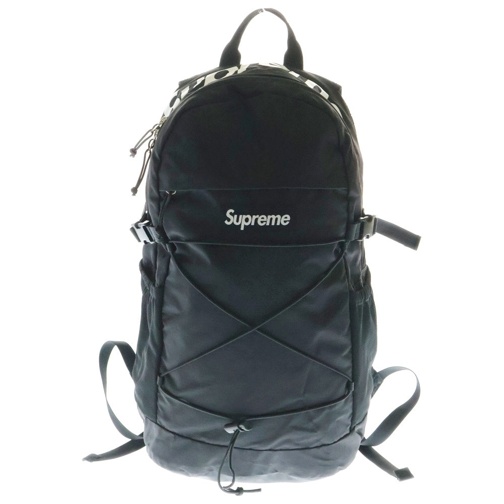 SUPREME(シュプリーム) 16SS tonal backpack トーナルロゴ バックパック リュックサック ブラック