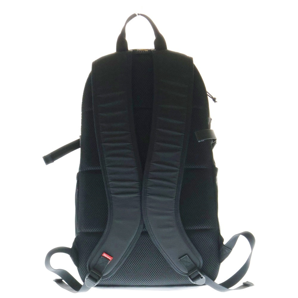 SUPREME(シュプリーム) 16SS tonal backpack トーナルロゴ バックパック リュックサック ブラック