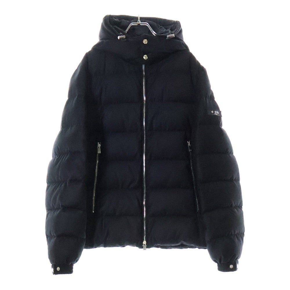 TATRAS(タトラス) 24AW DOMIZIANO ドミッツィアーノ フーデッドダウンジャケット ダブルジップ ブラック MTAT24A4289-D