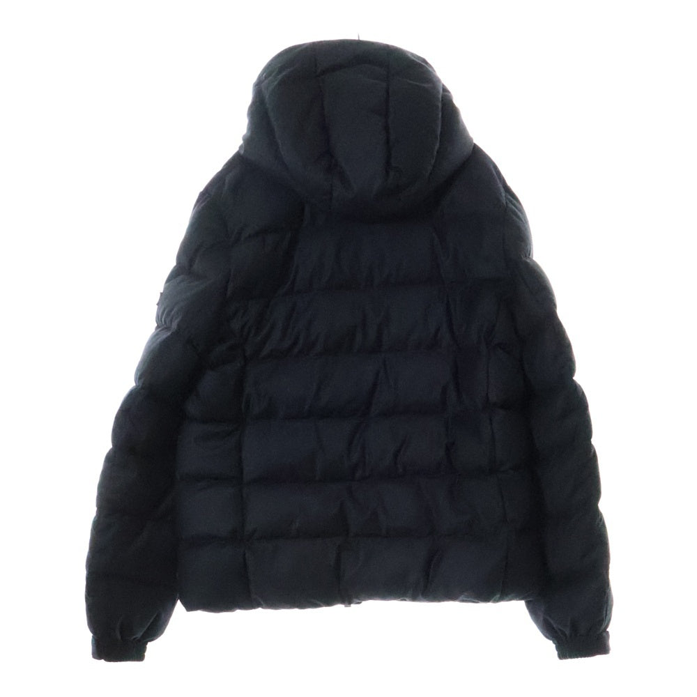 TATRAS(タトラス) 24AW DOMIZIANO ドミッツィアーノ フーデッドダウンジャケット ダブルジップ ブラック MTAT24A4289-D