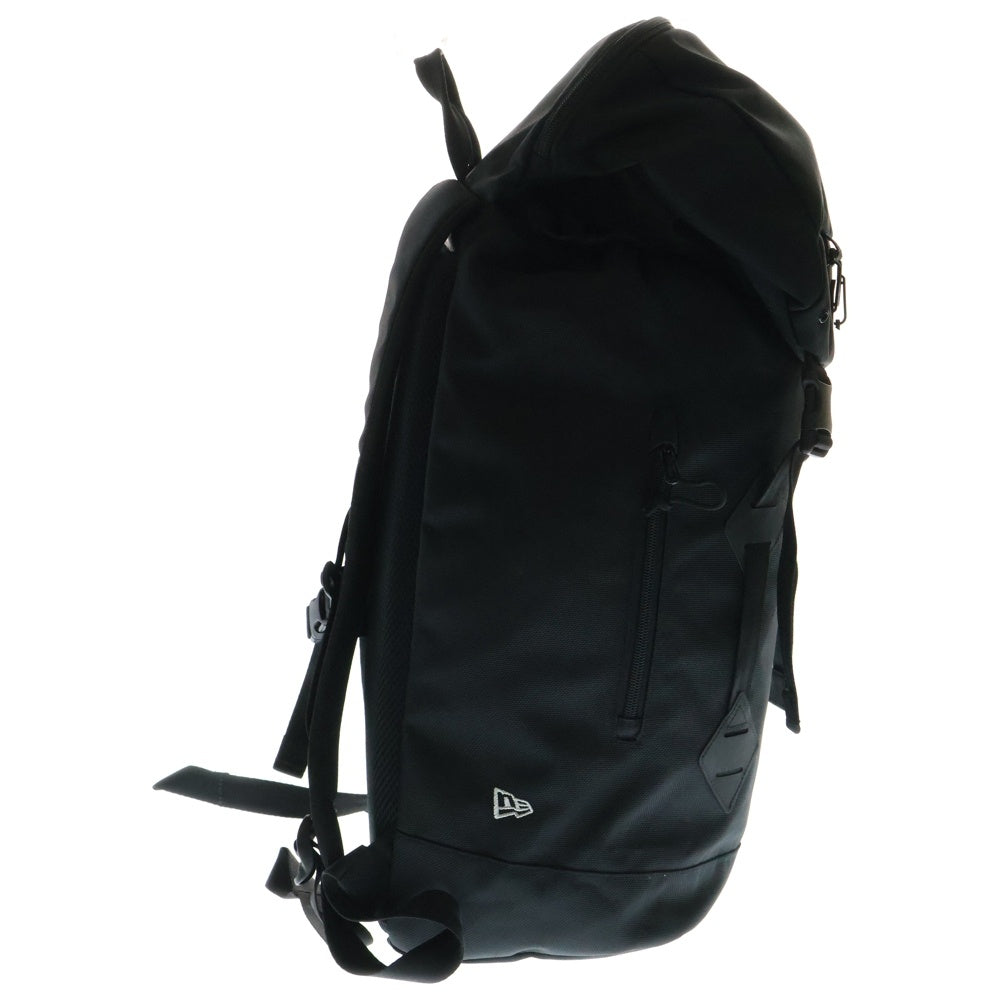 Yohji Yamamoto(ヨウジヤマモト) 20SS ×NEWERA RUCK SACK METAL LO リュックサック メタル ロゴ バックパック ブラック FN-I44-976