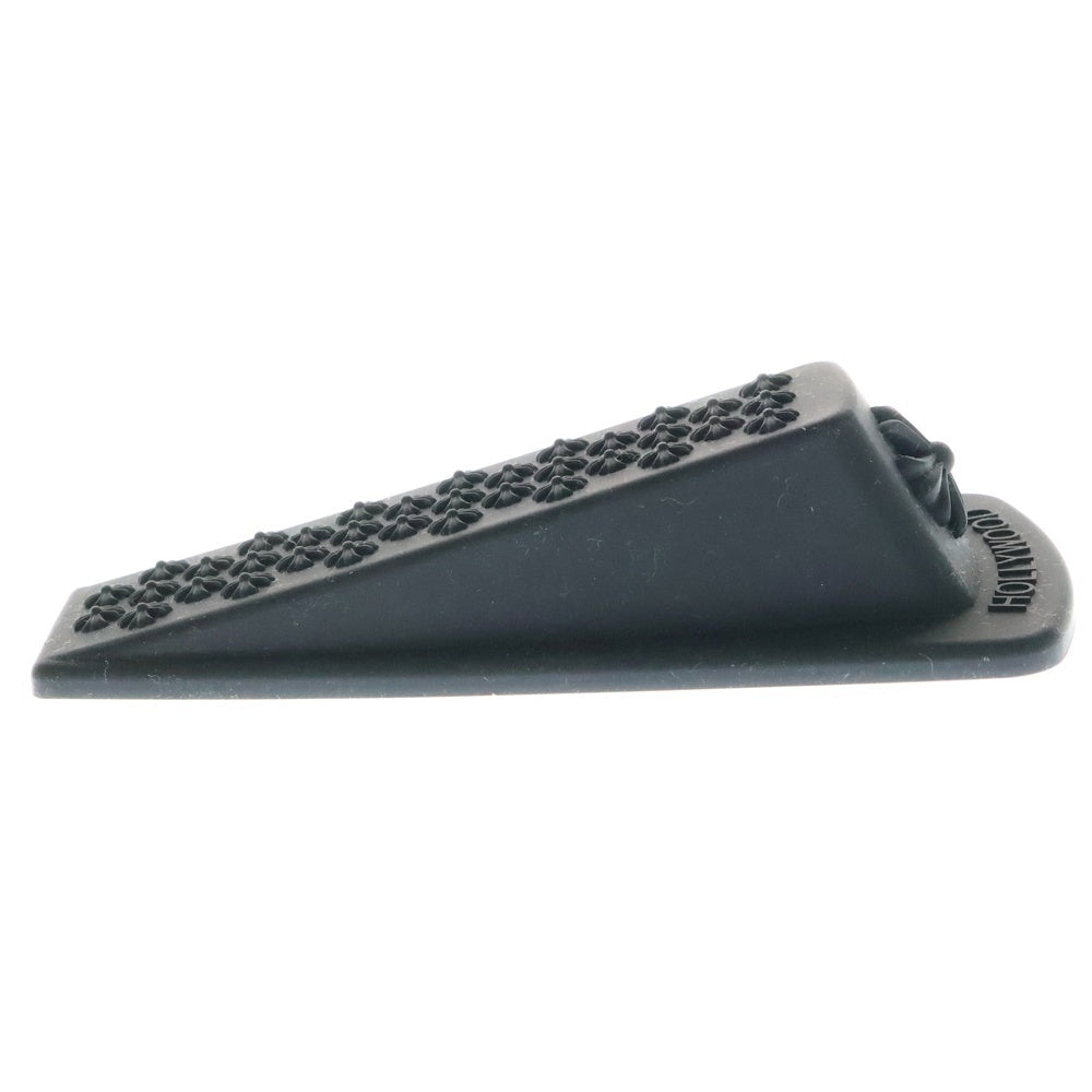 CHROME HEARTS(クロムハーツ) DOOR STOPPER CHプラス ラバー ドアストッパー ブラック