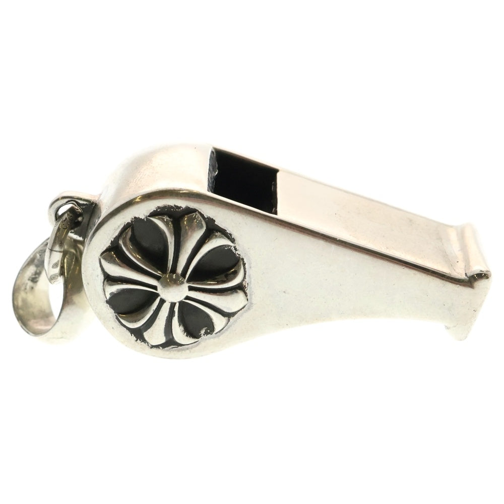 CHROME HEARTS(クロムハーツ) WHISTLE PENDANT ラージホイッスル ペンダントトップ シルバー BCA326