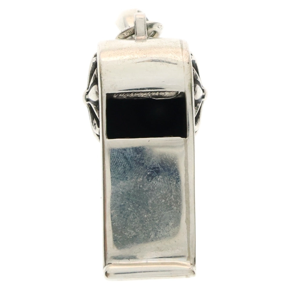 CHROME HEARTS(クロムハーツ) WHISTLE PENDANT ラージホイッスル ペンダントトップ シルバー BCA326