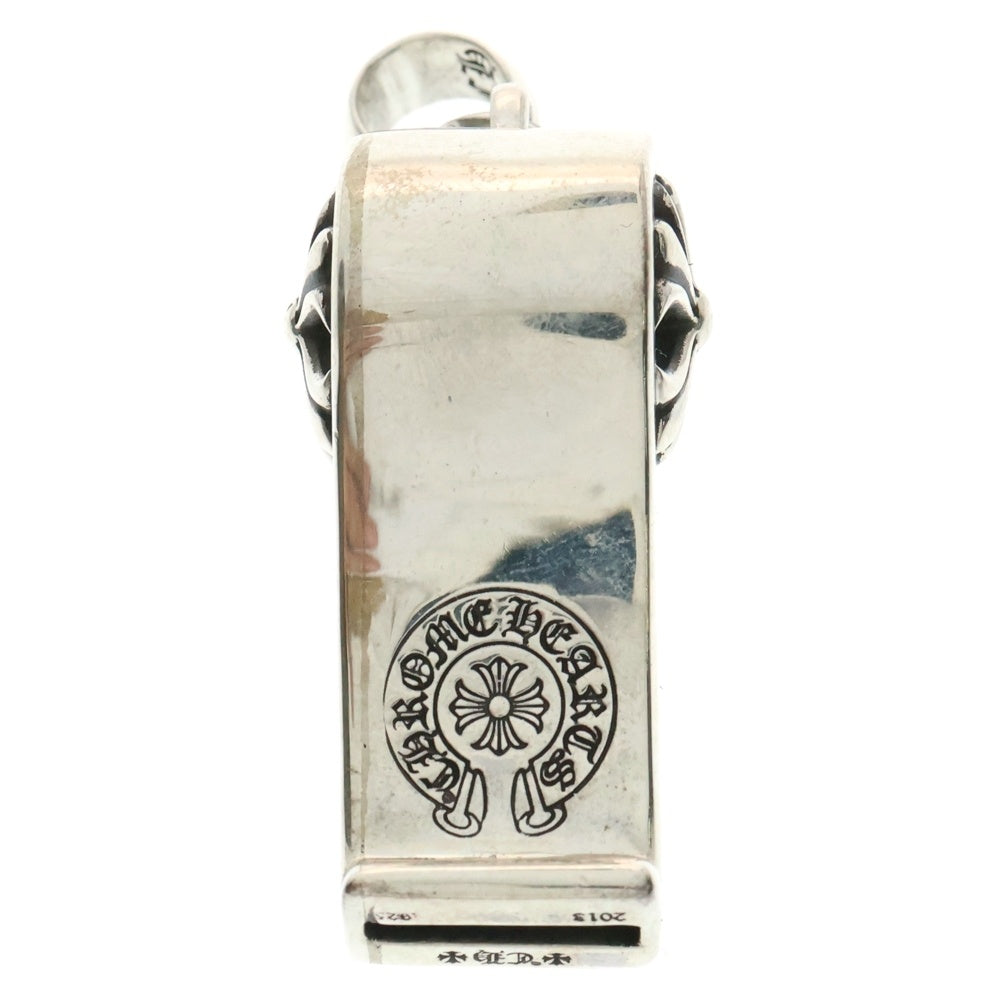 CHROME HEARTS(クロムハーツ) WHISTLE PENDANT ラージホイッスル ペンダントトップ シルバー BCA326