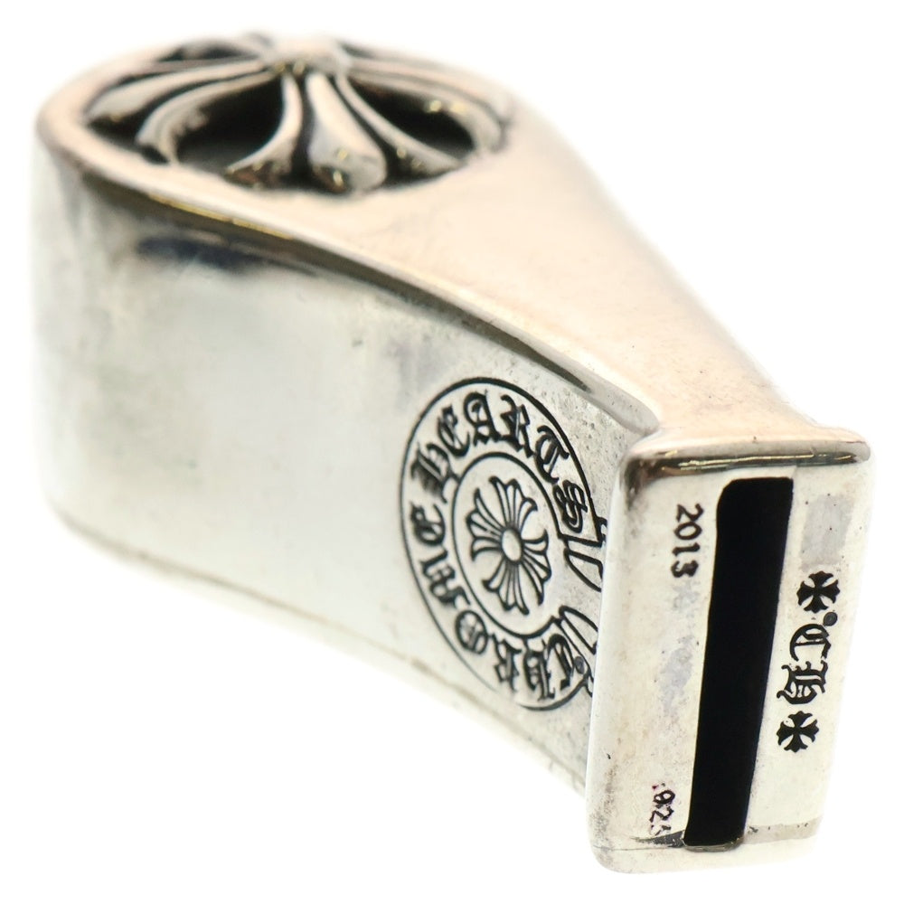 CHROME HEARTS(クロムハーツ) WHISTLE PENDANT ラージホイッスル ペンダントトップ シルバー BCA326