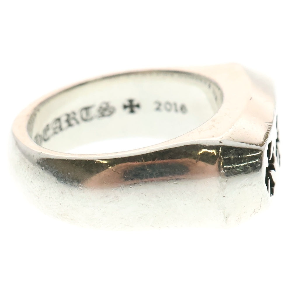 CHROME HEARTS(クロムハーツ) LIL PJ 3CH PLS リルPJ 3CHプラス リング シルバー