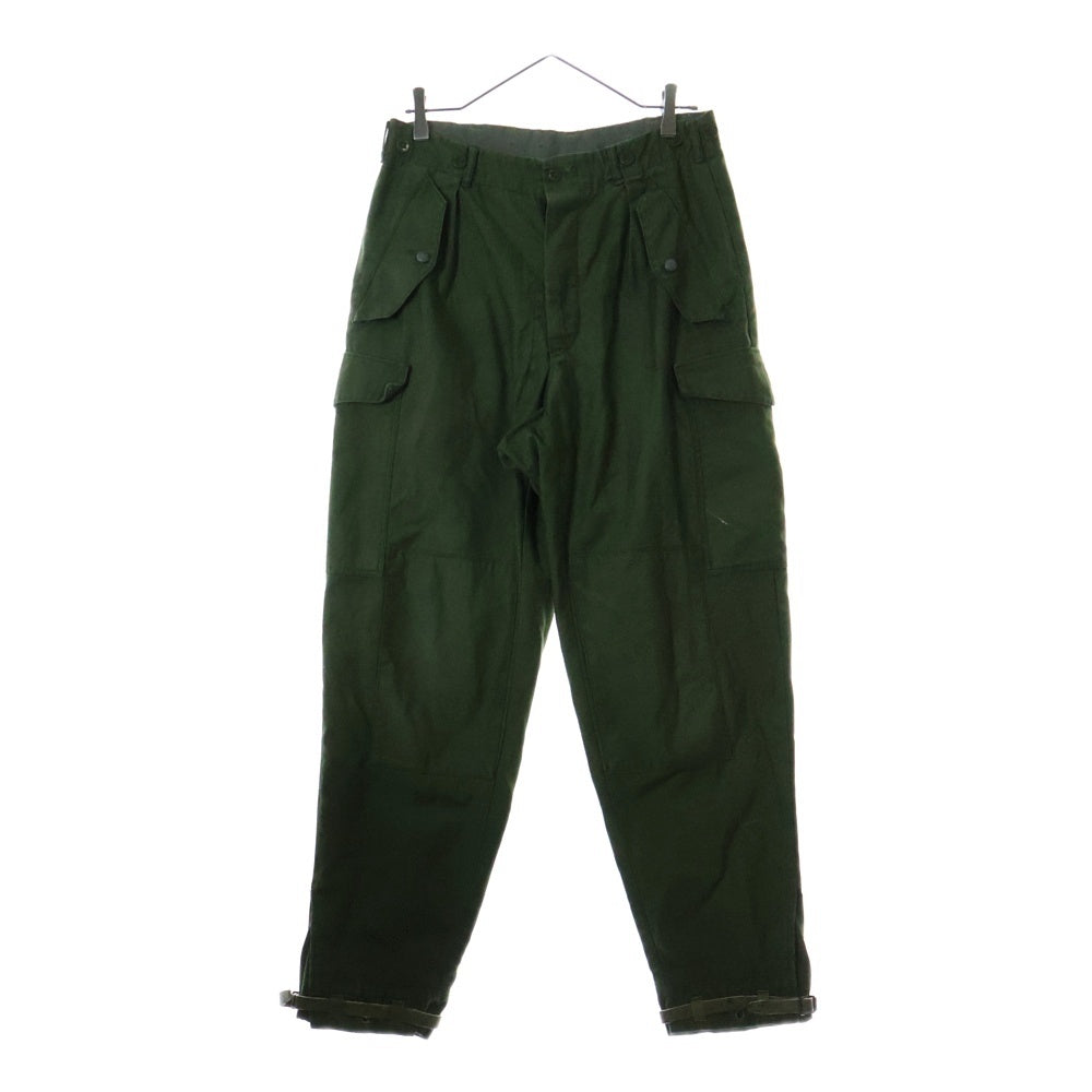 VINTAGE(ヴィンテージ) SWEDISH ARMY C48 CARGO PANTS スウェーデン軍 マルチポケット ミリタリー カーゴパンツ カーキ