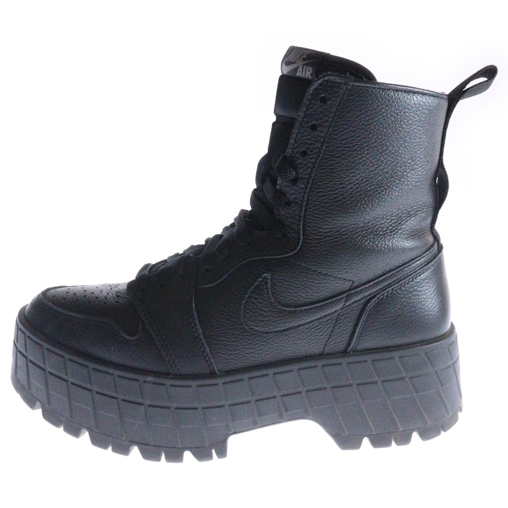 NIKE(ナイキ) WMNS AIR JORDAN 1 Brooklyn Black ウィメンズ エアジョーダン 1 ブルックリン ブラック ブーツ US8/25cm FJ5737-001