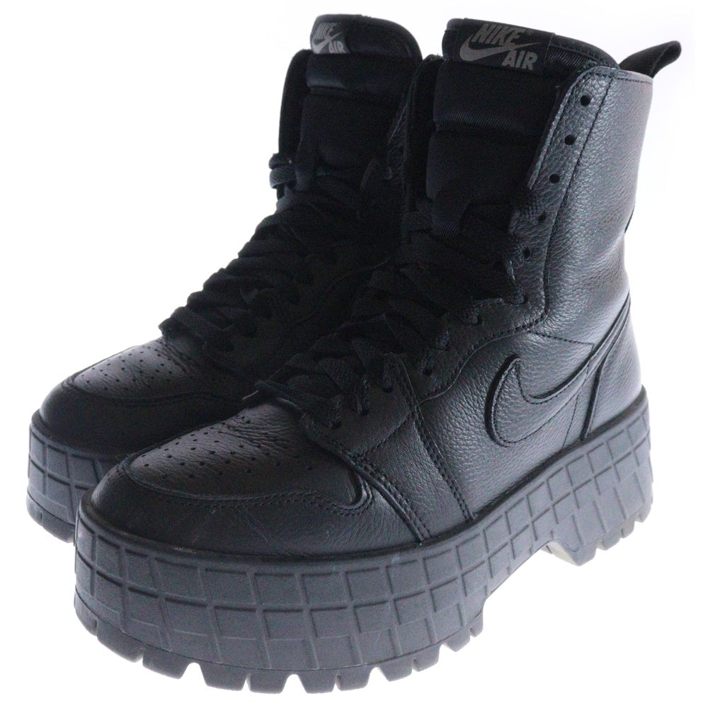 NIKE(ナイキ) WMNS AIR JORDAN 1 Brooklyn Black ウィメンズ エアジョーダン 1 ブルックリン ブラック ブーツ US8/25cm FJ5737-001