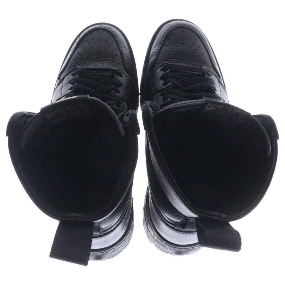 NIKE(ナイキ) WMNS AIR JORDAN 1 Brooklyn Black ウィメンズ エアジョーダン 1 ブルックリン ブラック ブーツ US8/25cm FJ5737-001