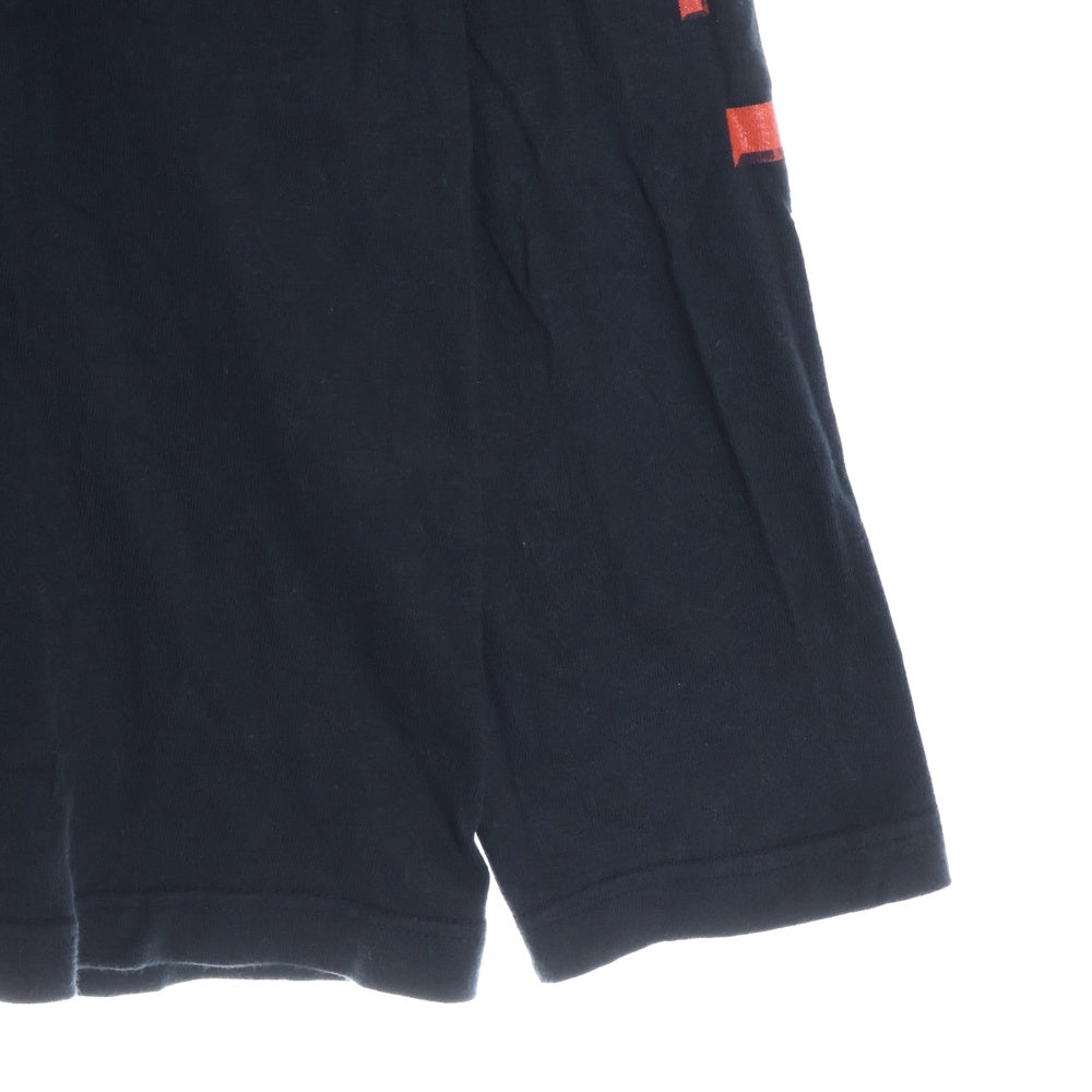 VINTAGE(ヴィンテージ) 00S VINTAGE SLAYER 2006 TUOR SHOOT ヴィンテージ スレイヤー ツアー 両面アームプリント クルーネック コットン 長袖Tシャツ カットソー ブラック