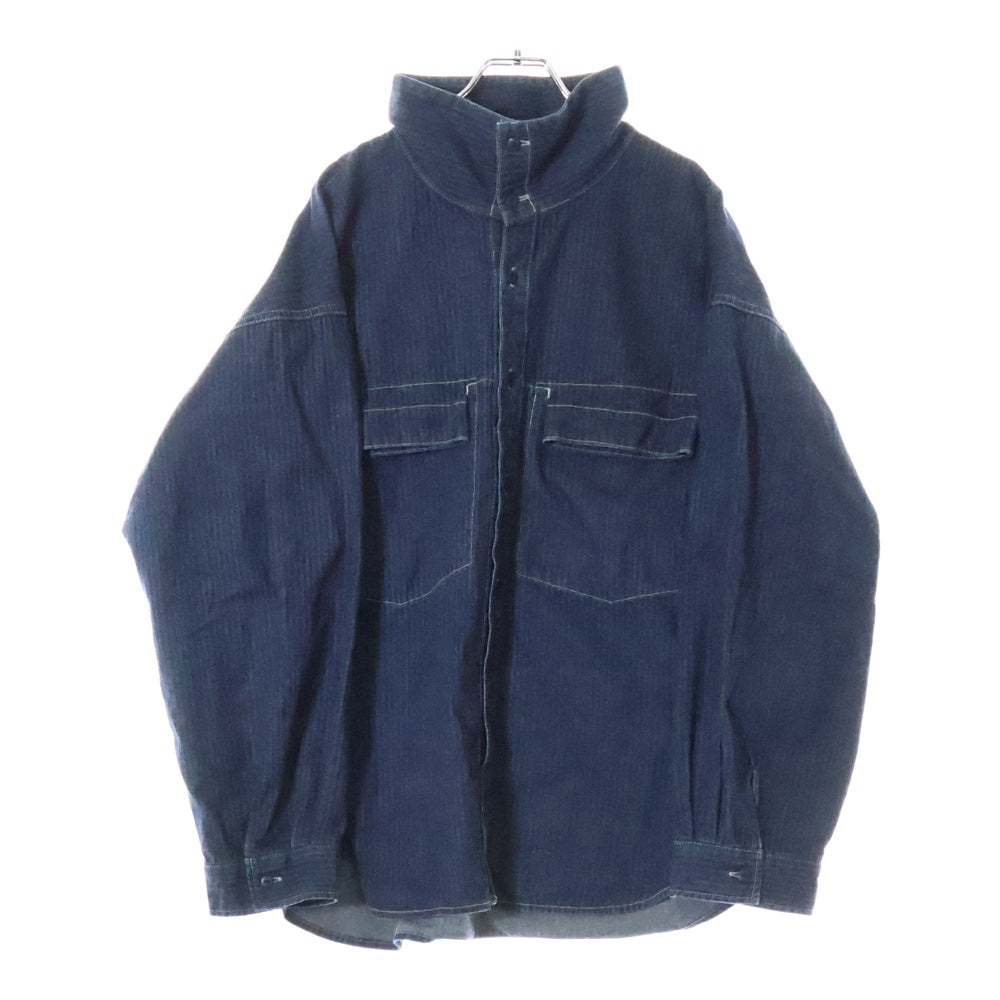 TENDERLOIN(テンダーロイン) 20SS MOCK BDU JKT モックネック ミリタリージャケット ネイビー