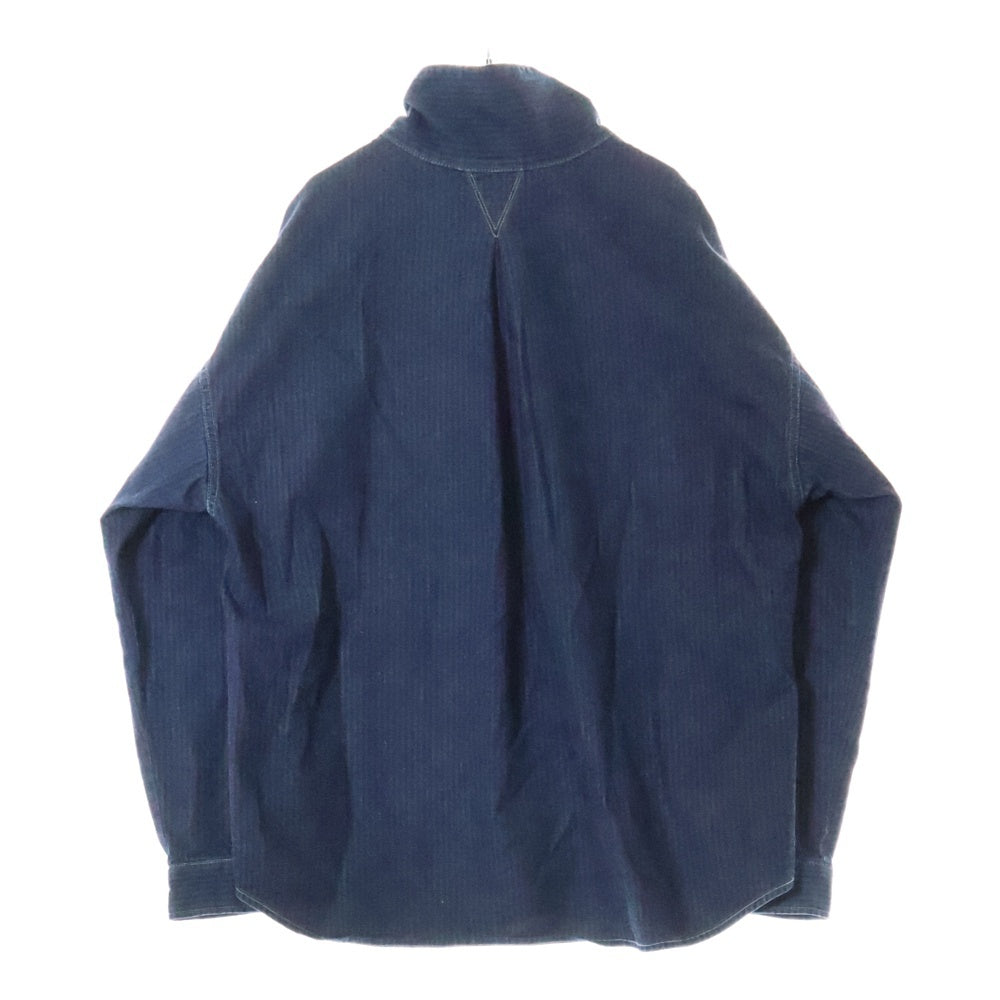 TENDERLOIN(テンダーロイン) 20SS MOCK BDU JKT モックネック ミリタリージャケット ネイビー
