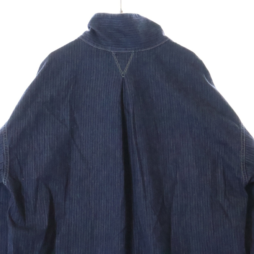 TENDERLOIN(テンダーロイン) 20SS MOCK BDU JKT モックネック ミリタリージャケット ネイビー