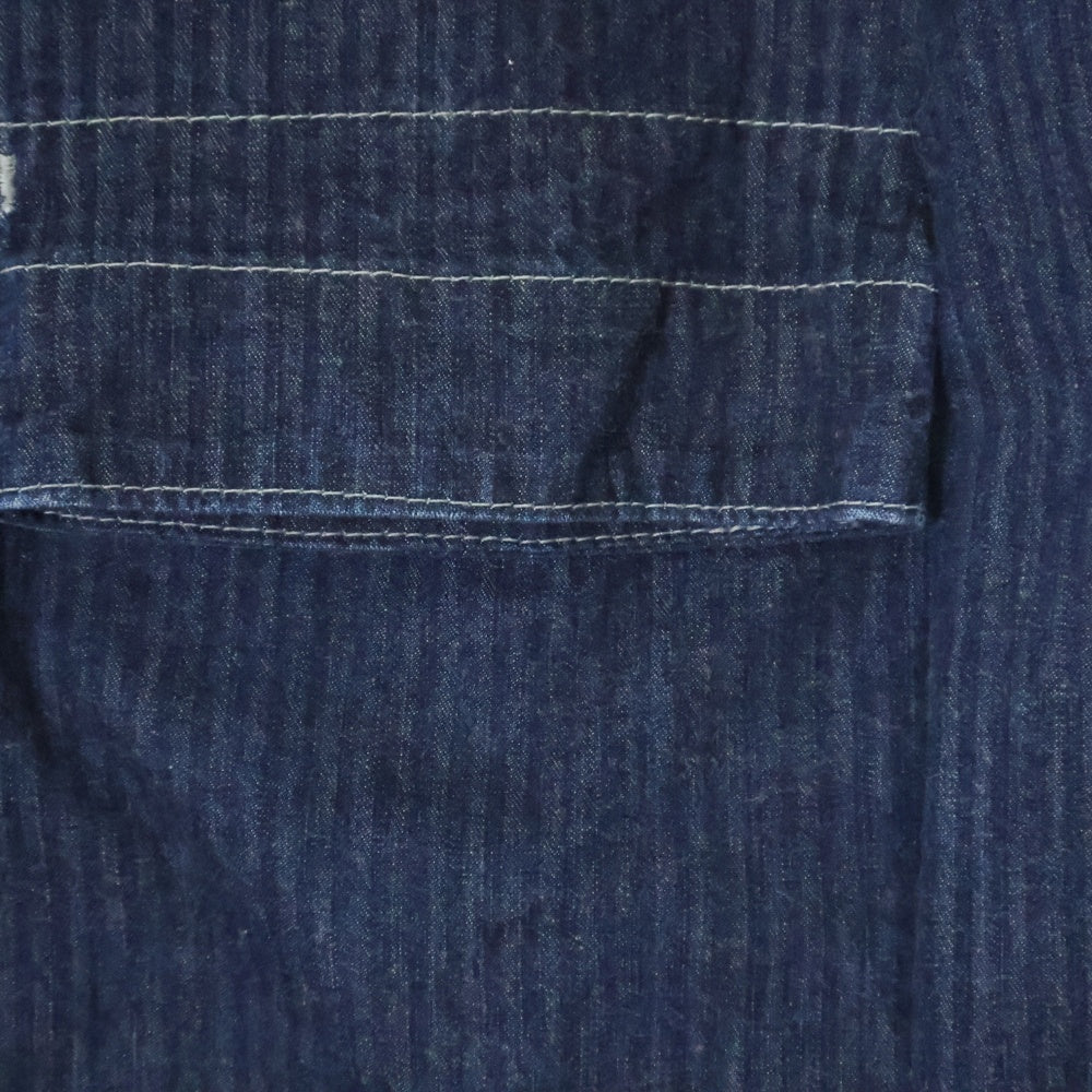 TENDERLOIN(テンダーロイン) 20SS MOCK BDU JKT モックネック ミリタリージャケット ネイビー