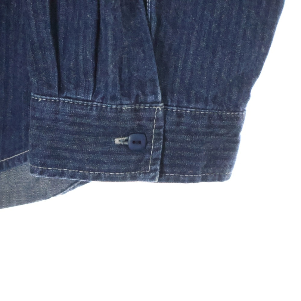 TENDERLOIN(テンダーロイン) 20SS MOCK BDU JKT モックネック ミリタリージャケット ネイビー