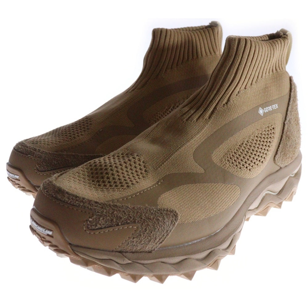 MIZUNO(ミズノ) 24AW × nonnative WAVE MUJIN TL MID GTX ノンネイティブ ウェーブ ムジン ミッドカットスニーカー ブラウン US8/26.0cm D1GD245502