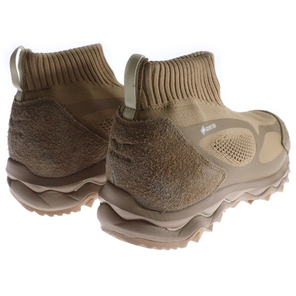MIZUNO(ミズノ) 24AW × nonnative WAVE MUJIN TL MID GTX ノンネイティブ ウェーブ ムジン ミッドカットスニーカー ブラウン US8/26.0cm D1GD245502