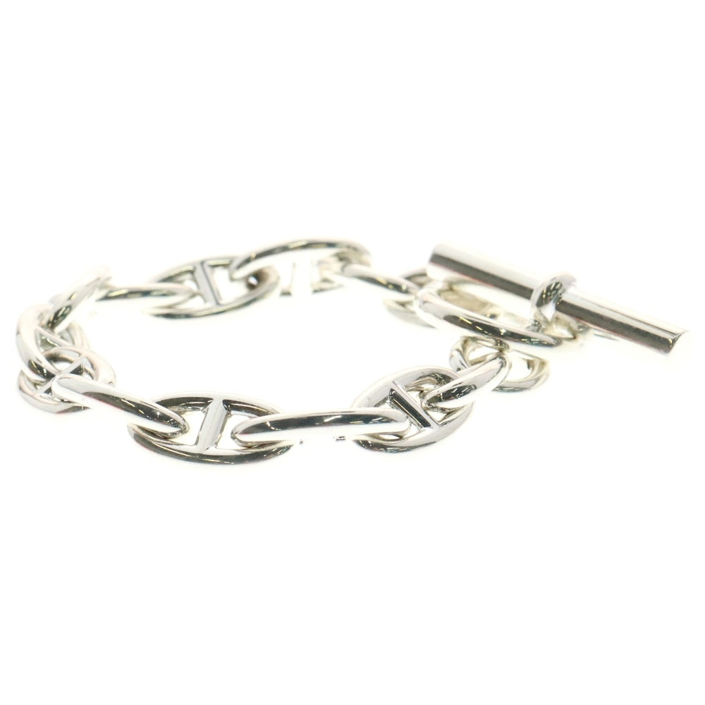 HERMES(エルメス) Chaine d'Ancre GM シェーヌダンクル 13コマ チェーンブレスレット シルバー